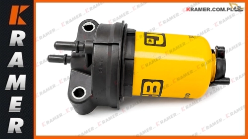 320/A7076 ORG Oryginalny kompletny filtr paliwa JCB z silnikiem DieselMax 531-70 533-105 535-95 540-140 540-170 nr filtra 320/A7070 320/A7363 320/A7184  Fuel filter Spin-On / palivového filtru /brændstoffilter / kütusefilter / polttoainesuodatin /