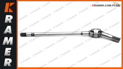 2385297 238-5297 6060093 606-0093 Półoś CAT 434F 444E 428 444F 434F2 444F2 Drive Shaft / Полуось / Полуось / antriebswelle / вал ведущий / arborele de antrenare / hajtótengely
