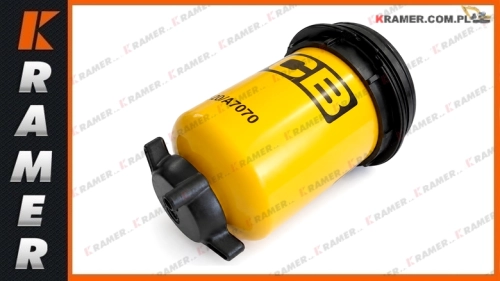 320/A7184 ORG 320/A7070 320/A7363 Filtr paliwa JCB orginał 3CX 4CX 5CX 531-70 533-105 535-95 535-125 540-140 540-170 540-180  540-200 541-70 Filtr paliwa / Fuel filter Spin-On / Топливный фильтр / паліўны фільтр / filtar za gorivo / palivového filtru /