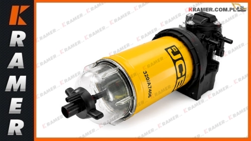 320/A7181 ORG 320/A7362 320/A7162 320/A7068 Pompka paliwa / Separator z pompką JCB DieselMax Tier 4 507-42 508-66 510-56 531-70 535-125 535-95 540-140 540-180  541-70 Fuel Pump / pompa di benzina / bensinpump / топливный насос / pompă de combustibil /