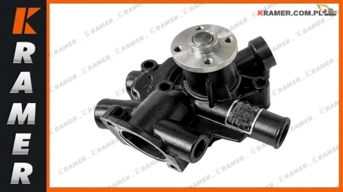 129006-42002 Pompa wody YANMAR 4TNE98 4TNV98 Water Pump / Wasserpumpe / водяной насос / vodné čerpadlo / vízszivattyú / pompa dell'acqua / vannpumpe / Pompă de apă