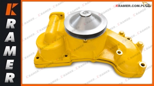 6221-61-1102 Pompa wody KOMATSU PC300-5 silnik 6D108 SA6D108-1A Water Pump / Wasserpumpe / водяной насос / vodné čerpadlo / vízszivattyú / pompa dell'acqua / vannpumpe / Pompă de apă