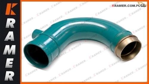 15027818 VOE15027818 Rura układu chłodzenia Volvo A40D A35D  Pipe / Vamzdis / Rohr / Trubka / Труба / Cijev /