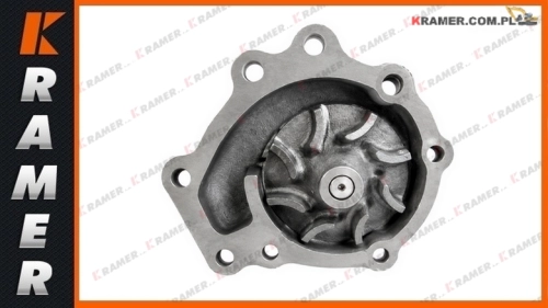 87596435 Pompa wody CASE CX210B CX230B CX240B Water Pump / Wasserpumpe / водяной насос / vodné čerpadlo / vízszivattyú / pompa dell'acqua / vannpumpe / Pompă de apă / Vízszivattyú