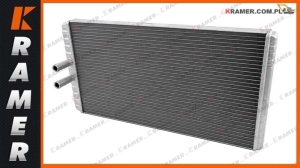 Nagrzewnica VOLVO BL61 BL71 L120 L150 L180 L220
