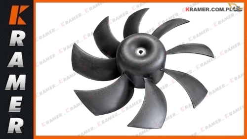 11193183 Wentylator VOLVO A35D A40D Wentylator / Fan cooling / Ventilátor / вентилятор / Freskuese / вентылятар /