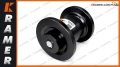 PE64D00004F2 Rolka jezdna mini KOBELCO SK13 SK15 SK20 Trackbottom roller  / Laufrolle / Опорный каток / görgők / rouleaux / Underrullar / Alarullat / ruller / Roomiku tugirull alumine/ Apatiniai (atraminiai) ritineliai / Rola cu