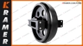 5002358 5209293  5602249  5617148 Koło napinające LIEBHERR R310 R312 R900 R901 R902 R911 R912 R921 R922 Idler / Leiträder / Натяжное колесо / Ленивец / Láncfeszítő kerekek / Vodící (napínací) kola / Ruoteanteriori / Vodeci tockovi / Roue folle /