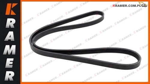 2106-1019D25 Pasek wielorowkowy DOOSAN DEVELON DX140LC DX160LC DX170W DX180LC DX190W  DX210W DX225LC DX230LC DX235LCR DX380LC DL200 DL220 DL250 DL250TC DL300 DL350 multi-groove belt/rrip me shumë groove/многоканавочный ремень/kelių griovelių diržas/