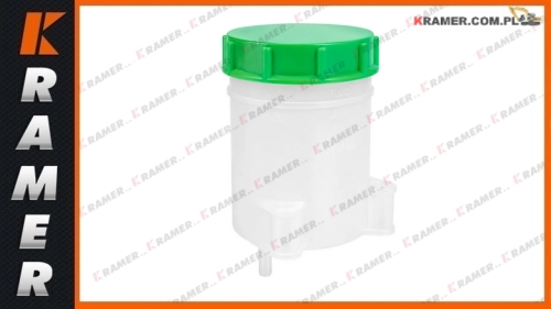 158/24200 Zbiorniczek płynu hamulcowego JCB 530-70 531-70 535-95 540-70 541-70 Brake fluid reservoir / Spremnik kočione tekućine / Stabdžių skysčio rezervuaras / Bromsvätskebehållare / Nádržka  na brzdovou kapalinu / Бачок гальмівної рідини /