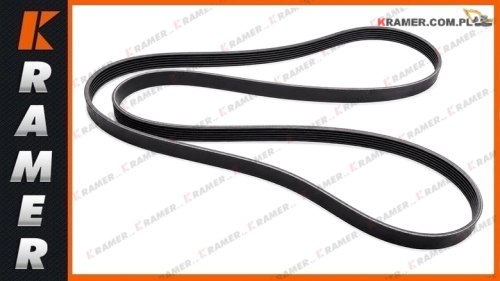 3583729 21405494 Pasek klinowy stosowany w wozidłch VOLVO A25F A30F Drive Belt / V-Belt / gürtel serpentine/ correa/ cintura serpentina/ ремень/ diržas
