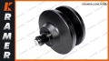 RA021-21702 Rolka jezdna mini KUBOTA U10-3 track bottom roller  / Laufrolle / Опорный каток / görgők / rouleaux / Underrullar / Alarullat / ruller /Roomiku tugirull alumine / Atbalstrullis apakšejais / Apatiniai (atraminiai) ritineliai