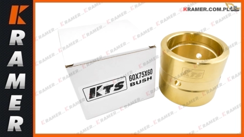 60X75X60 BR Tuleja brązowa / łożysko ślizgowe  60x75x60  Bronze Bushing / Бронзовая втулка / Bronzebuchse / Douille en bronze / Bronsbussning / Bronzové pouzdro / Bronzové puzdro