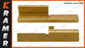 Ślizg równiarki CAT 140M 120M 160M 12M