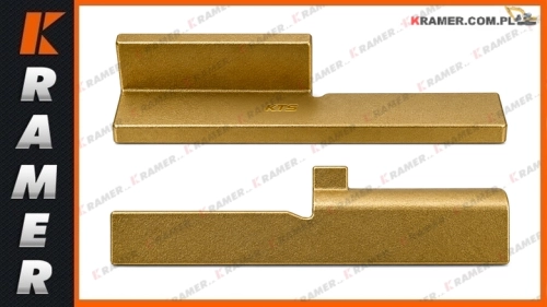 2761319 276-1319 Ślizg stosowany w równiarkach CAT 12M 120M 140M 160M Wear Strip / Проводница/Ползунок  грейдера