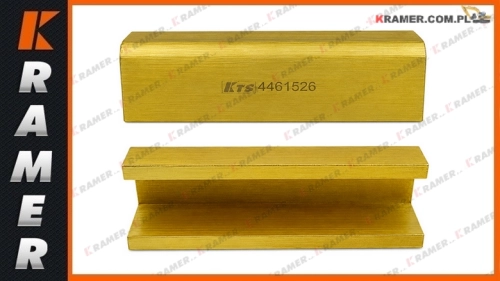 4461526  446-1526 Ślizg stosowany w równiarkach CAT 12M 120M 140M 160M Strip Wear / Проводница  Ползунок грейдера
