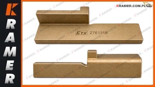 2761318 276-1318 Ślizg stosowany w równiarkach CAT 12M 120M 140M 160M Wear Strip / Проводница/Ползунок грейдера