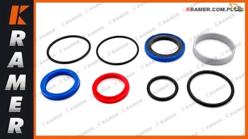400/H9143 Pakiet uszczelnień JCB siłownika łyżki 801 802.4 802.7 803 804 Seal Kit / Súprava tesnení / Komplet brtvi / Sandarinimo rinkinys / Tätningssats / Sada těsnění / Blīvējuma komplekts / Комплект ущільнень / Dichtungssatz /