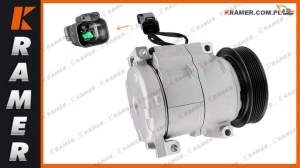 Sprężarka klimatyzacji CAT 336D 324D 329D 345C