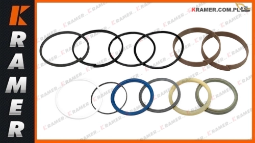 2605316 260-5316 Pakiet uszczelnień siłownika podnoszenia ramienia BOOM stosowany w koparkach kołowych CAT M315C  M315D  M316D  M316C Kit Seal Cylinder / Комплект прокладок