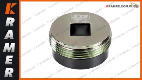 128/10850 Ślizg JCB 3CX 4CX podpory metalowy - dokręcany Pad, assembly wear, stabiliser leg / Гайка регулировочная подпоты