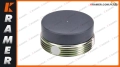 128/10850 Ślizg JCB 3CX 4CX podpory metalowy - dokręcany Pad, assembly wear, stabiliser leg / Гайка регулировочная подпоты