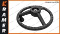125/35000 Kierownica JCB 2CX 3CX 4CX 525-50 530-110 532-70 520-50 530 540 532 426 430 432 Steering wheel / Рулевое колесо / Руль