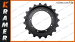 Koło napędowe mini CAT 301 serii 4 5 6 8