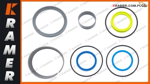 2339205 1857688 1857688  Pakiet uszczelnień siłownika przechyłu łyżki stosowany w ładowarkach CAT 924H  928G Kit Seal H-cylinder