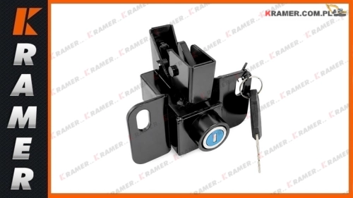 Zamek pokrywy bocznej stosowany w maszynach CAT 305  305.5  306  307 308 Side cover lock/ Seitendeckelschloss/ Замок боковой крышки/  Serratura coperchio Laterale/ Serrure de capot latéral.
