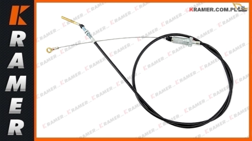 000007291 Linka gazu stosowana w maszynach CAT m.in. koparkach 120B Accelerator cable / Подкачка/ Трос дросселя / Тросик газа