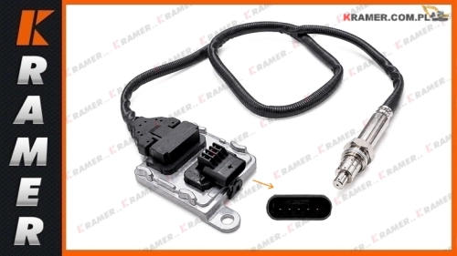 335/A2190 Czujnik SCR NOX JCB Nox sensor / Nox senzor/ Nox jutiklis / Датчик Nox / Nox érzékelő /
