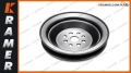 6732-81-2810 6732812810 Koło pasowe KOMATSU WA120 WA180 WA250 WA320 WA380 WA420 PULLEY CRANKSHAFT / RATAVIMAS / RADLAGER / Шкив