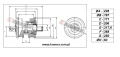 Rolka jezdna CAT D5H I-kraw. -bezwspornikowa  CP05.10H.00  Track Roller Single Flange (SF) / track bottom roller  / Laufrolle / Опорный каток / görgők / rouleaux