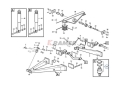 11051259 Tuleja zawieszenia VOLVO A40F A35E A35D ; Tuleja zawieszenia/ Suspension bushing/ Aufhängungsbuchse/ Втулка подвески/ Douille de suspension