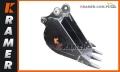 20X-926-0020 Łyżka KOMATSU PC 60 koparkowa 42 cm średnica sworzni 45  mm
rozstaw sworzni 320 mm szerokość ramienia 200 mm Pojemność - 0,18m3 ковш  bucket Schöpfkelle