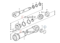 Pierścień zabezpieczający VOLVO EC210 L150 L90 914538