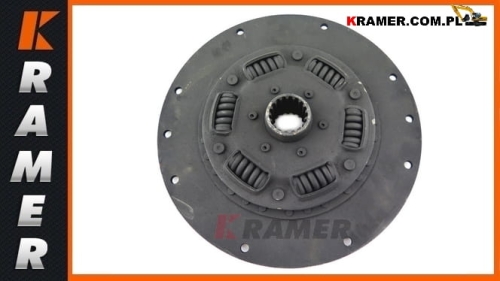 Tarcza sprzęgła VOLVO EC210 EC240 EC210B 000009791; Tarcza sprzęgła/ Clutch plate/ Kupplungsscheibe/ Диск сцепления/ Frizione/ Plaque d'embrayage.