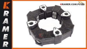 Sprzęgło elastyczne pompy HITACHI EX100 EX120