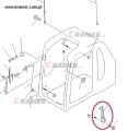 Wycieraczka Komatsu PC200-6 mechanizm silnik 20Y-54-39402 wiper motor assy