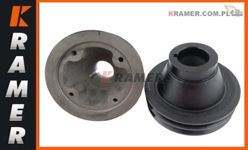 000009693 Koło pasowe wału CAT 200B 320 PULLEY CRANKSHAFT / RATAVIMAS / RADLAGER / ПОДШИПНИК КОЛЕСА
