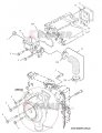 2396142  239-6142 Pompa wody CAT AP-650B AP-800C BG-225C 416 420 424 426 428 430 432 436 438 442  312B 312B L 312C 312C L  M312 M315 BG-230  Pompa wody/ Water pump/ Wasserpumpe/ водяной насос/ pompa dell'acqua/ pompe a eau