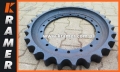 Koło napędowe Hanomag D540E; 0750.40.01/1; Sprocket/ Turas/ Kettenräder/ Antriebsräder/ звёзды/ Pignon/ Lánckerekek/ Rueda cabilla/ Ruota motrice/ Drivhjul/ Vetopyörät/ Dzenoša zvaigzne/ Žvaigždes/ Hnací kola/ veotähikud.