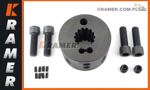 Tuleja zębata / Wkład sprzęgła 50H K3V112; tuleja zębata/ toothed bushing/ Zahnbuchse/ втулка зубчатая/ Douille dentée.