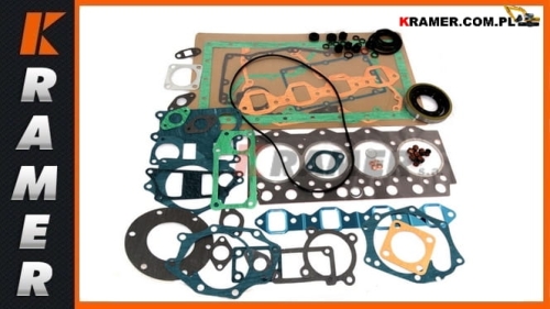 Zestaw uszczelnień silnika KOMATSU PC100 4D95 000007254