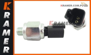Czujnik ciśnienia oleju JCB 3CX 4CX gwint M12x1