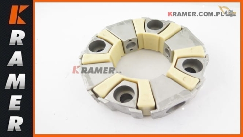 Sprzęgło elastyczne pompy 40H 40H+AL  Clutch Hydraulic Pump / clutch between engine and hydraulic pump