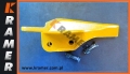 Ząb Komatsu koparko-ładowarka narożnik prawy do lemiesza o grubości 20mm.; Nr.kat.- 312204052/ 42N-812-1230/ MVFKI18FAIDXFU/ E27 R; Tooth/ zahn/ Tip/ Diente/ ЗУБ, Зубья.