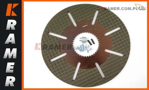 11703544 Tarcza hamulca stosowana w ładowarkach VOLVO L90E  L70E  L90D  L110E  L110F  L90F; Tarcza hamulca/ Brake disk/ Bremsscheibe/ Тормозной диск/ Disco freno/ Disque de frein.