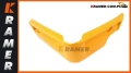 Narożna osłona kabiny JCB prawa 3CX 4CX żółta 123/06144 Cover/ yellow lefthand pipe/ 3CX, 4CX Cab